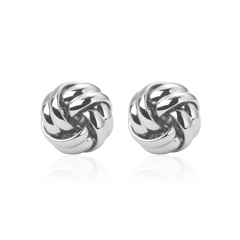 Glamorousky Fashion and Simple Twist Geometric Cufflinks