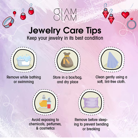 Jewelry Care Tips