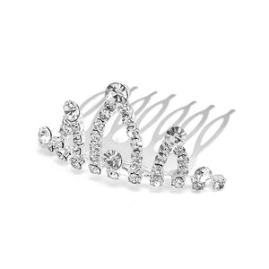 crown hair pin