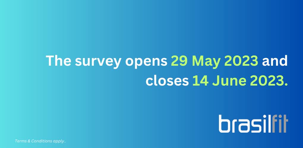 The survey opens 29 May 2023 and closes 14 June 2023.