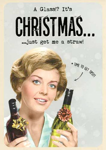 Funny Christmas cards by Emotional Rescue | Comedy Card Company