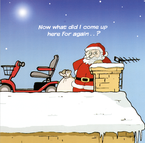 Funny Christmas card themes – Comedy Card Company