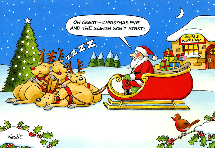 Funny Christmas cards - Seasonal humour to downright rude xmas cards  Comedy Card Company