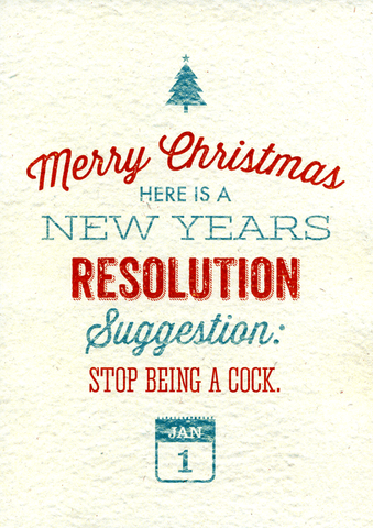 Rude Christmas Cards - Hilariously funny - Offensive - rude Xmas cards