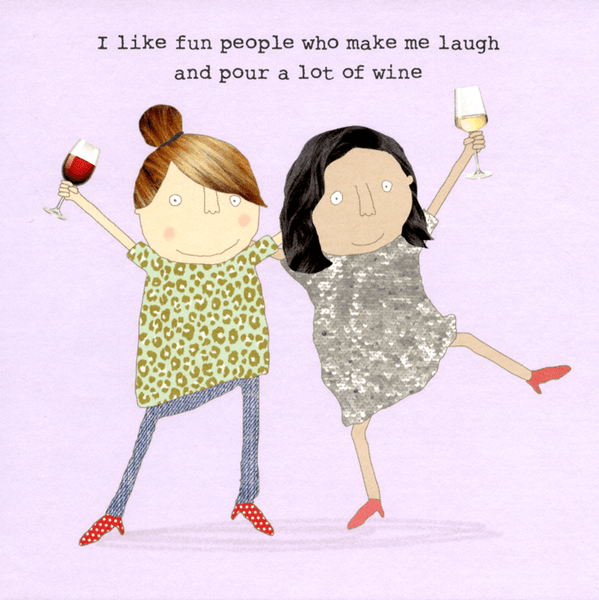 Humorous card by Rosie Made a Thing - Fun People | Comedy Card Company
