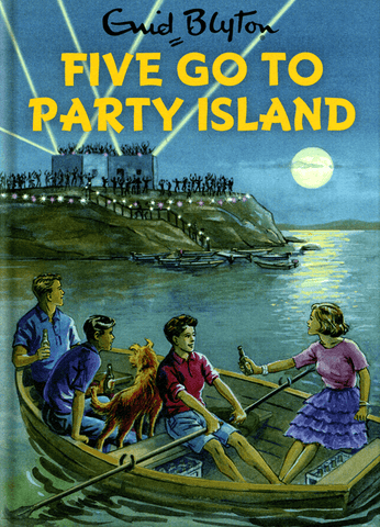 Five go to Party Island