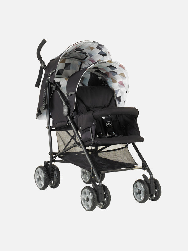 my child double buggy