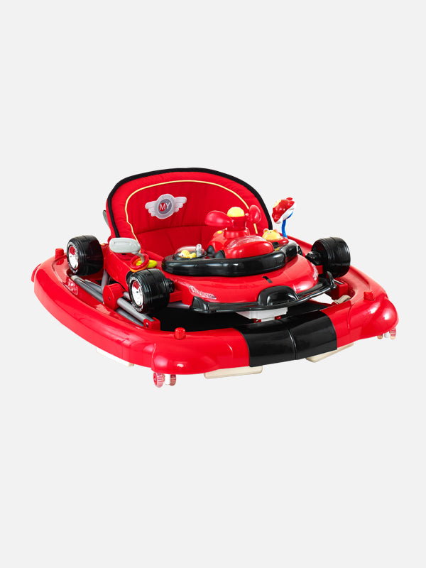 f1 racing car baby walker