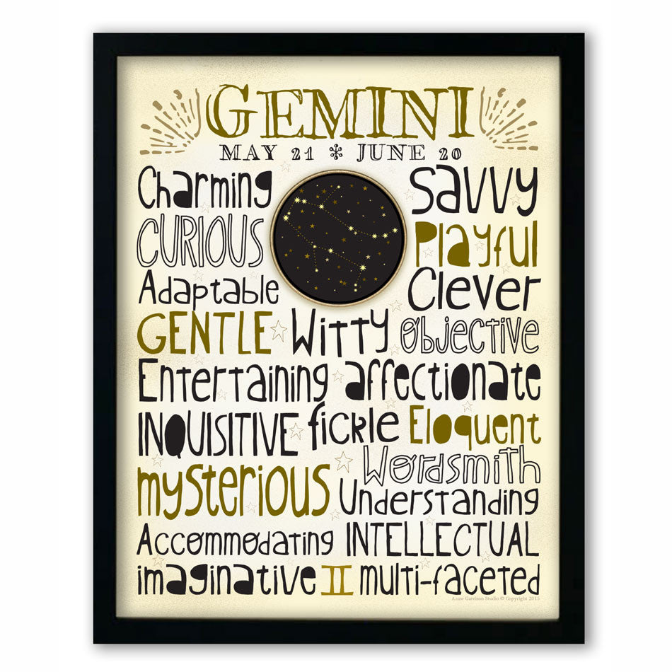 gemini (astrology) eminent personalities