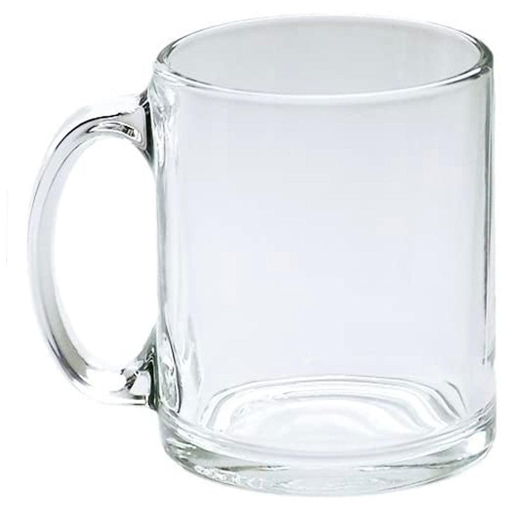 Sublimation Blank Clear Glass Sublimation Mugs Singles Longforte Longforte Trading Ltd