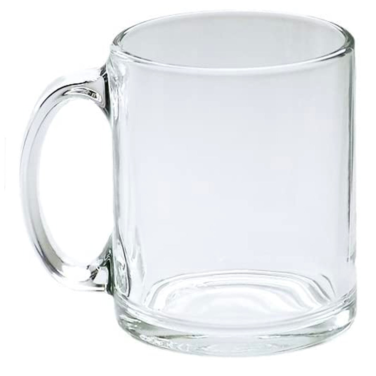 Mugs Glass 400ml Mason Jar Clear Glass Longforte Longforte Trading Ltd