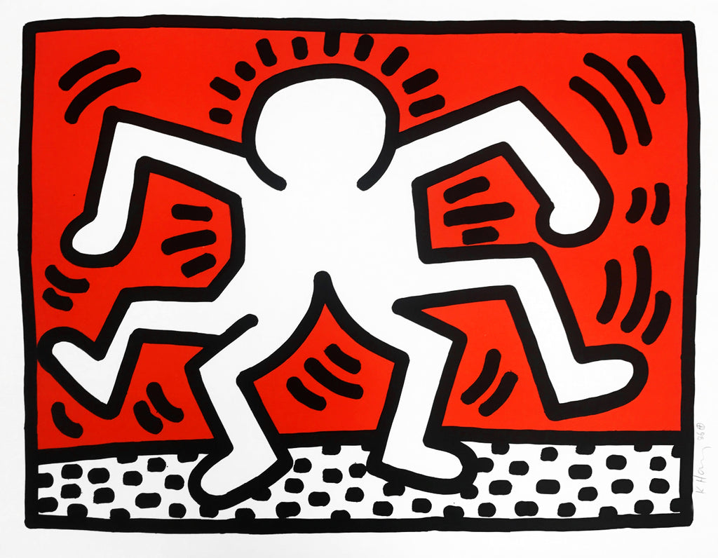 Кит харинг картины. Кейт Харинг. Keith Haring художник. Кит Харинг произведения. Кит Харинг 1990.