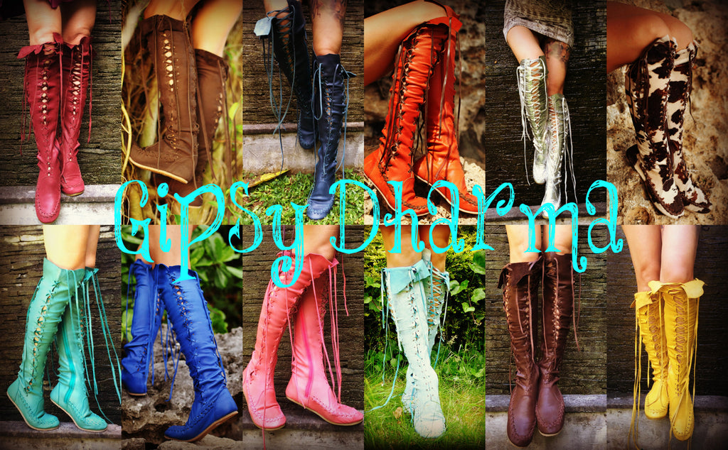 gypsy dharma boots