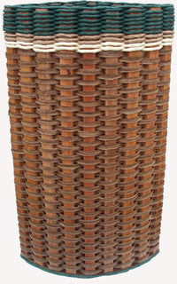 Double Corner Basket – Foxcreek Baskets