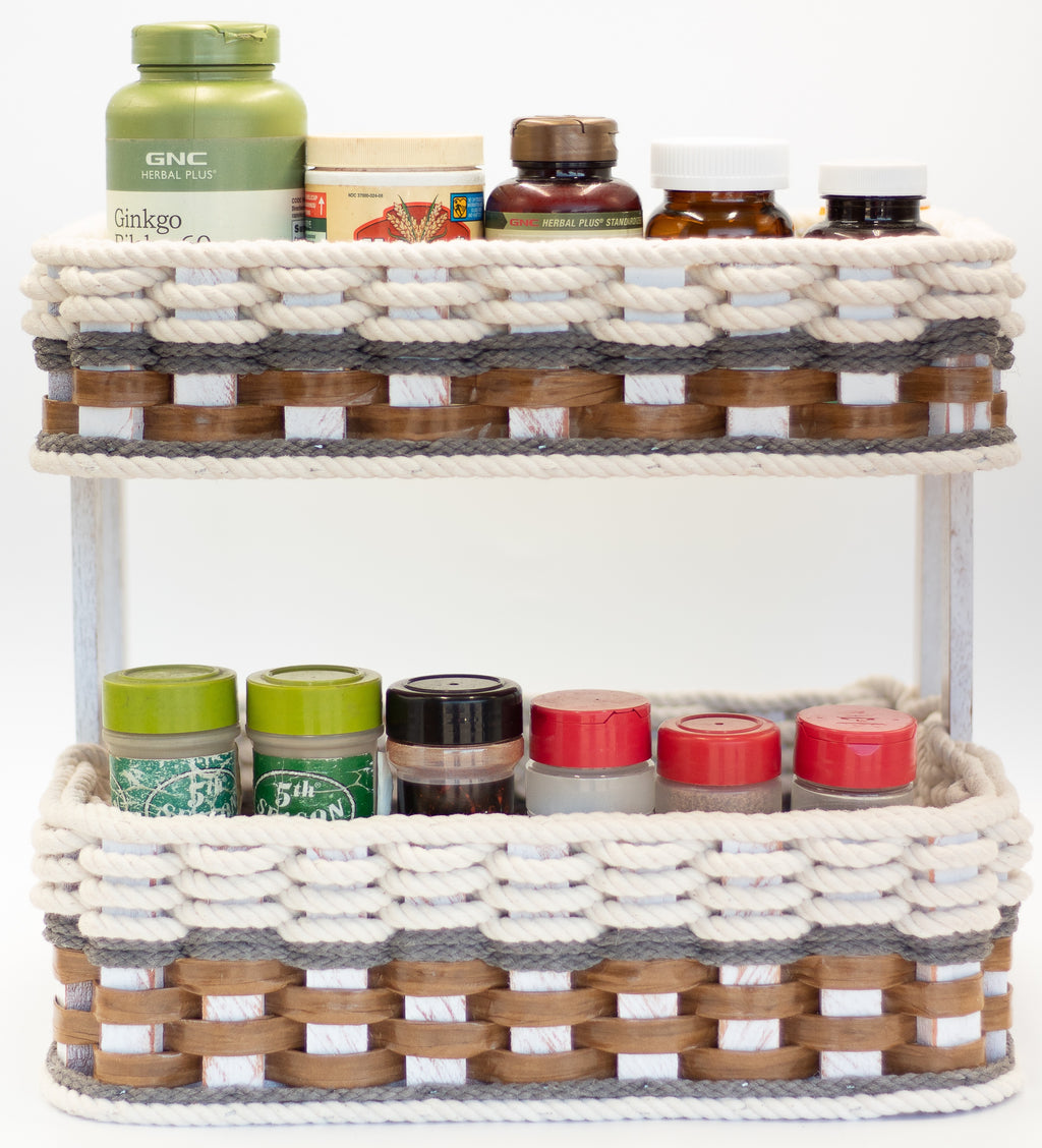 Mail Organizer Basket – Foxcreek Baskets