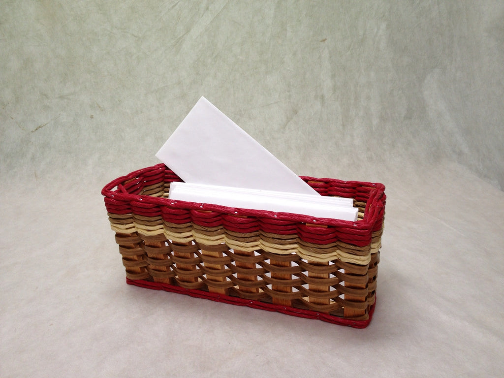 Mail Organizer Basket – Foxcreek Baskets