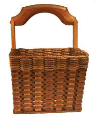 Bathroom Magazine Holder Basket – Foxcreek Baskets