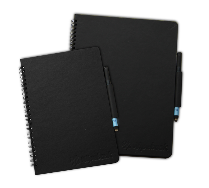 Wipebook Wipebook Pro + - Faux Black Leather, Gifts