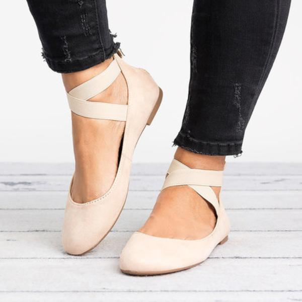 casual ballet shoes