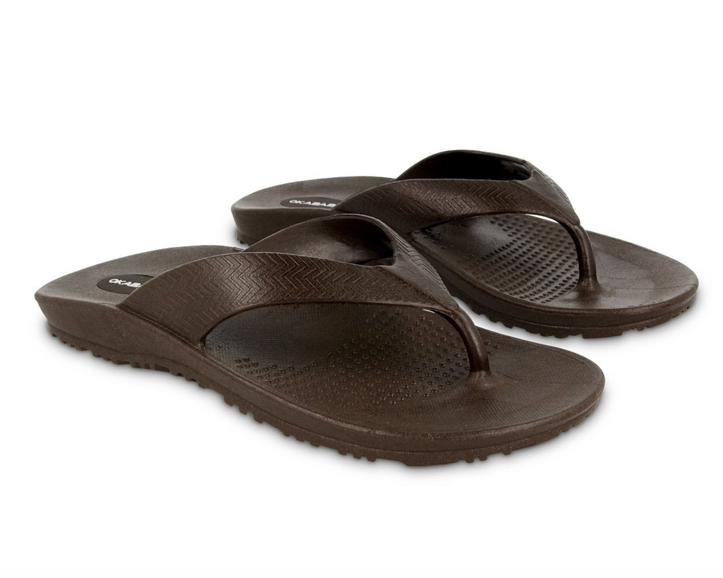 okabashi mens surf flip flops