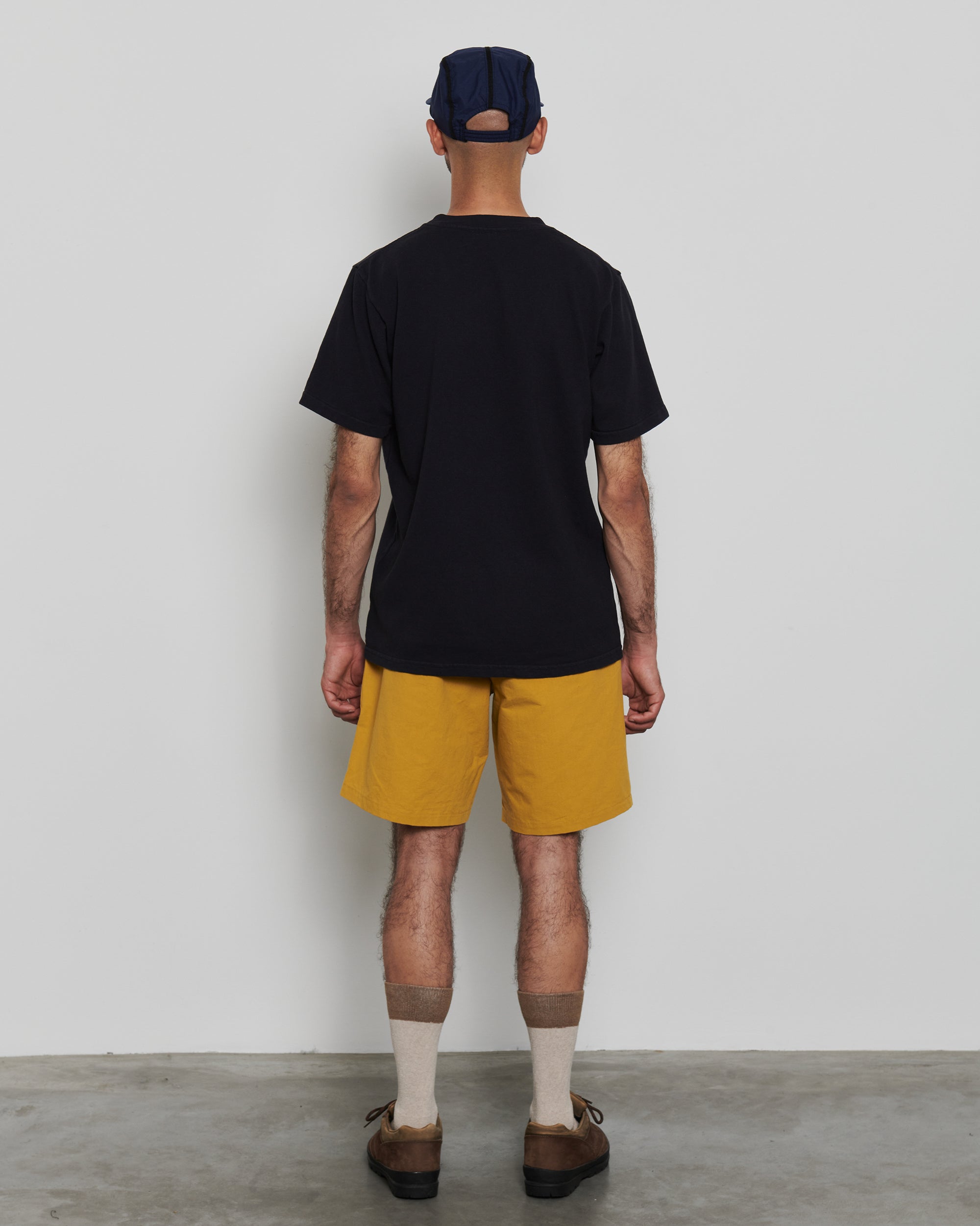 SS Pocket Tee - Navy