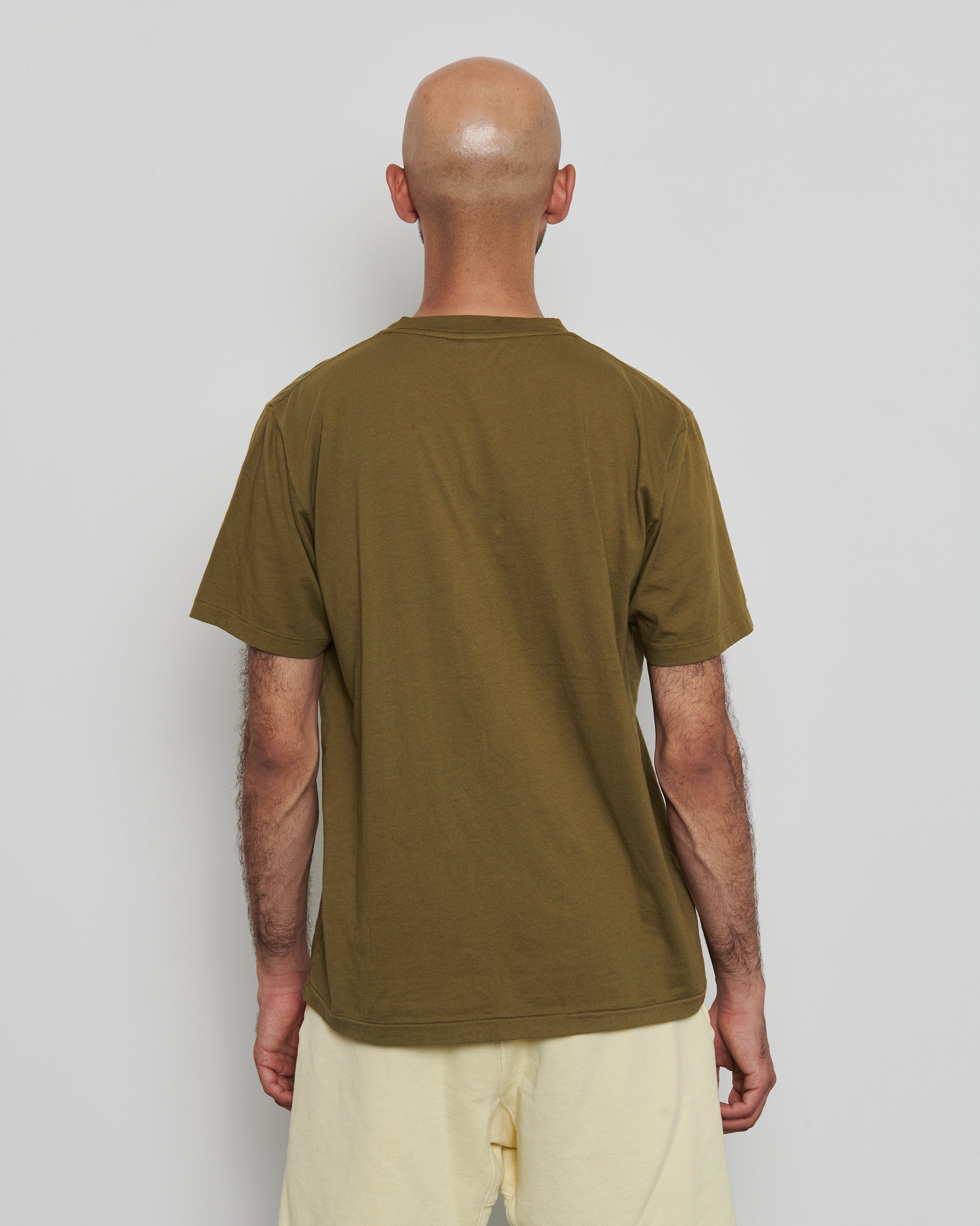 SS Tee Two - Army Green
