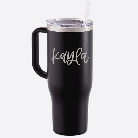 The Daily Tumbler  40 oz - Midnight Navy