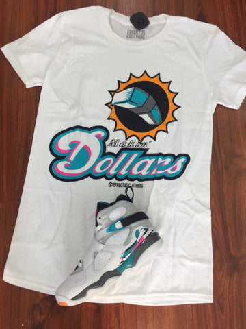jordan 8 turbo green shirt