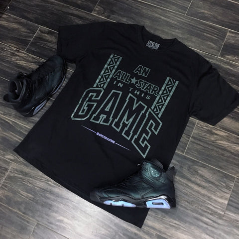 Shirt to match Retro 6 All Star Sneakers 