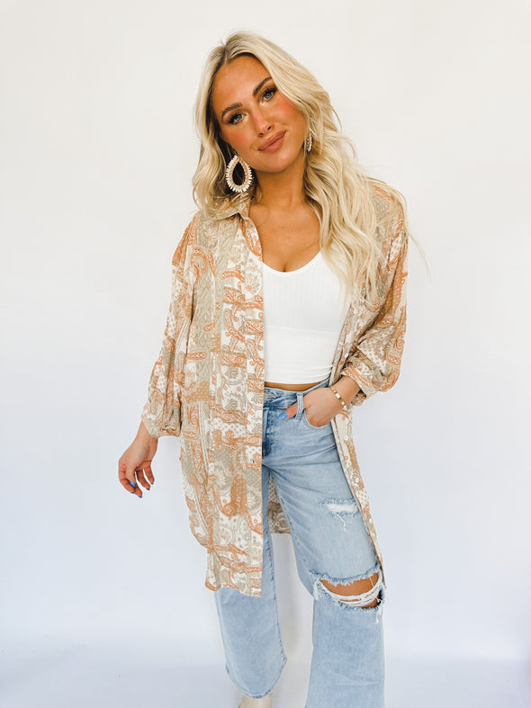 Outfit Inspo Button Down Top