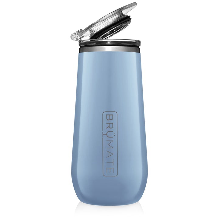 BrüMate ReHydration - 100% Leakproof 25oz Insulated Water Bottle with Straw - Stainless Steel (Dark Aura)