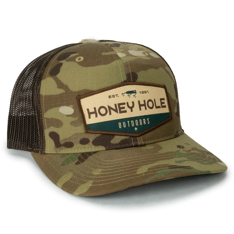 Honey Hole Yellow Fish Hat – Stated Apparel