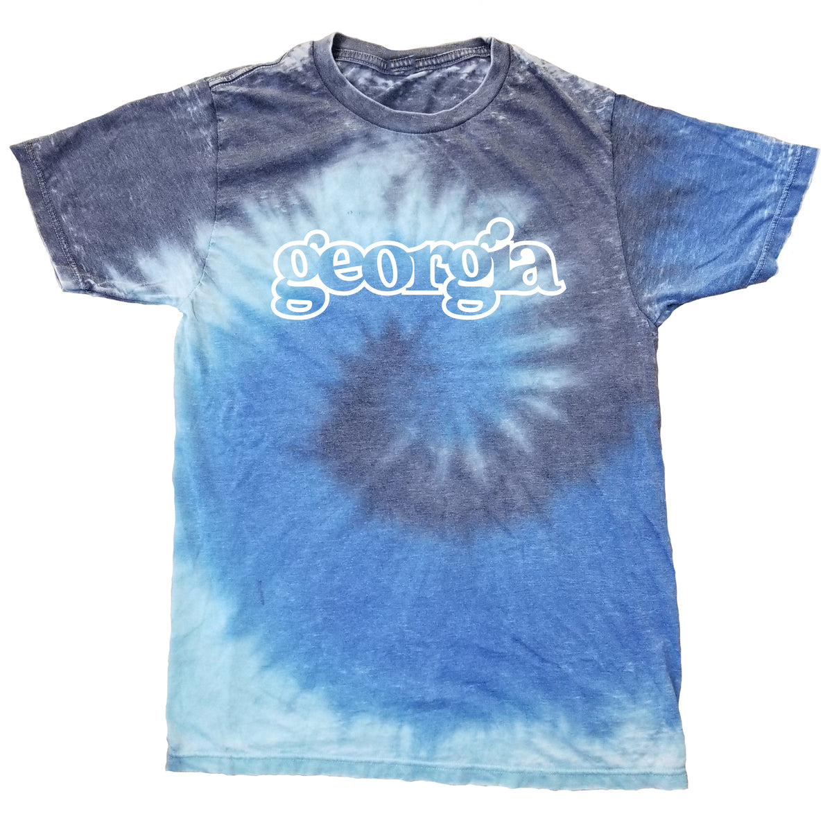 Stated Outfitters Georgia Pastel Tie-Dye T-Shirt Large