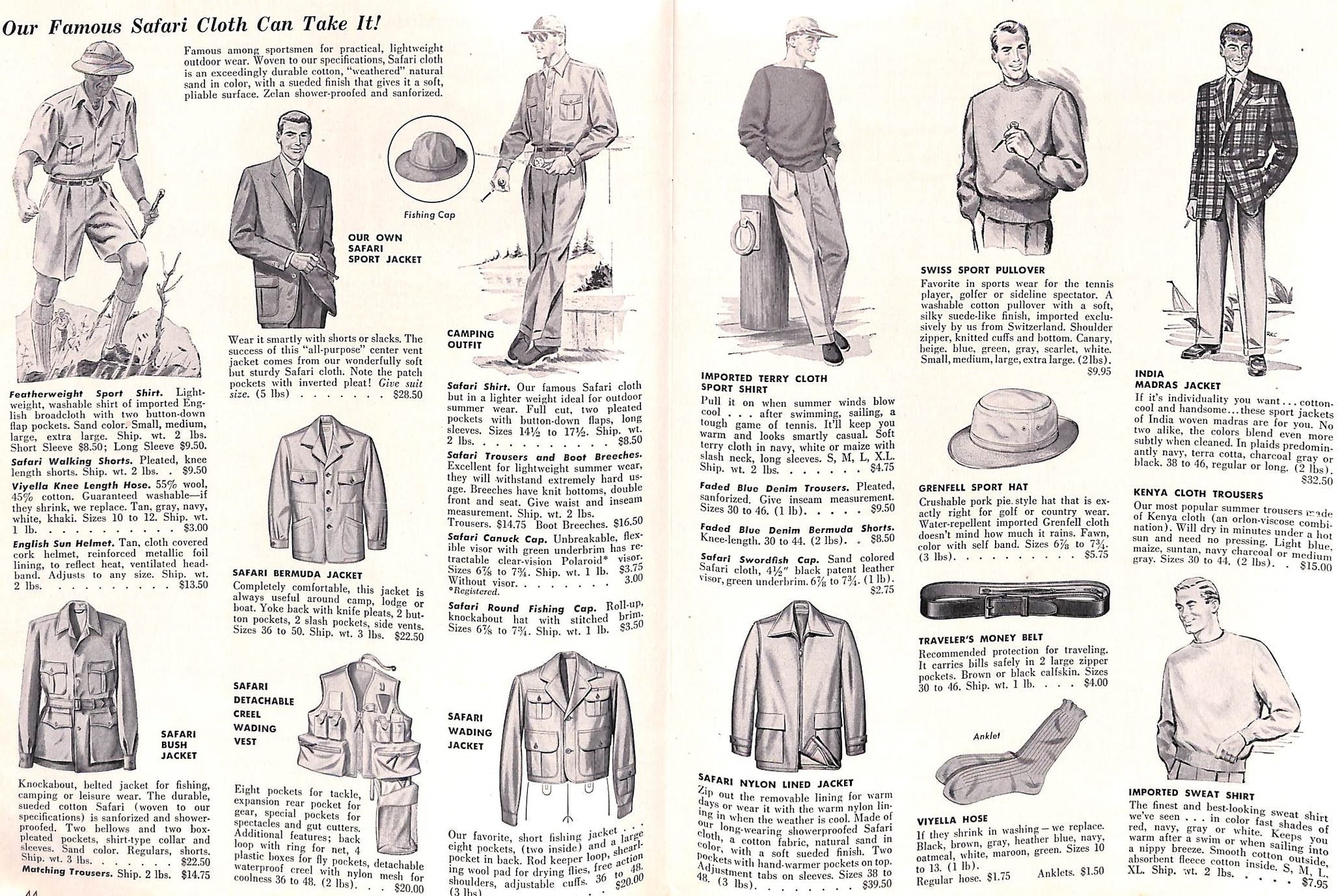 Abercrombie & Fitch Camping & Fishing 1956 Catalog