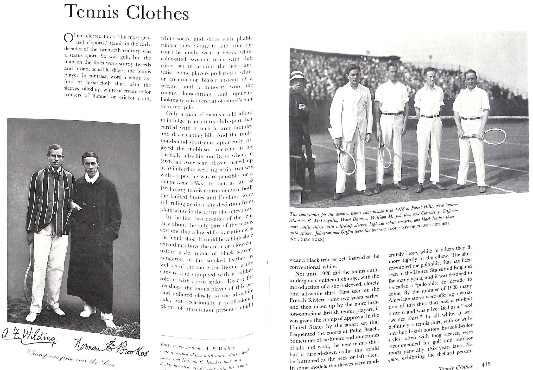 Esquire's Encyclopedia Of 20th Century Men's Fashions