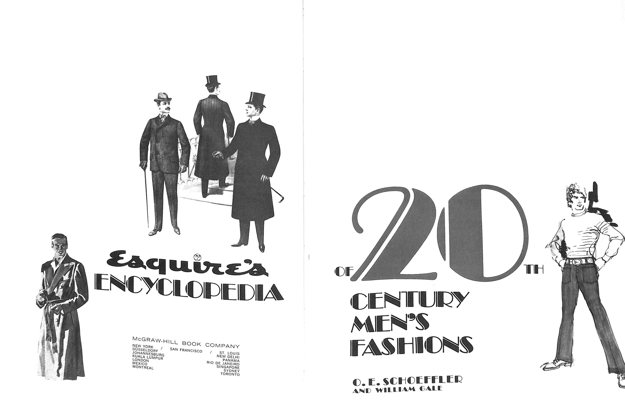 Esquire's Encyclopedia Of 20th Century Men's Fashions