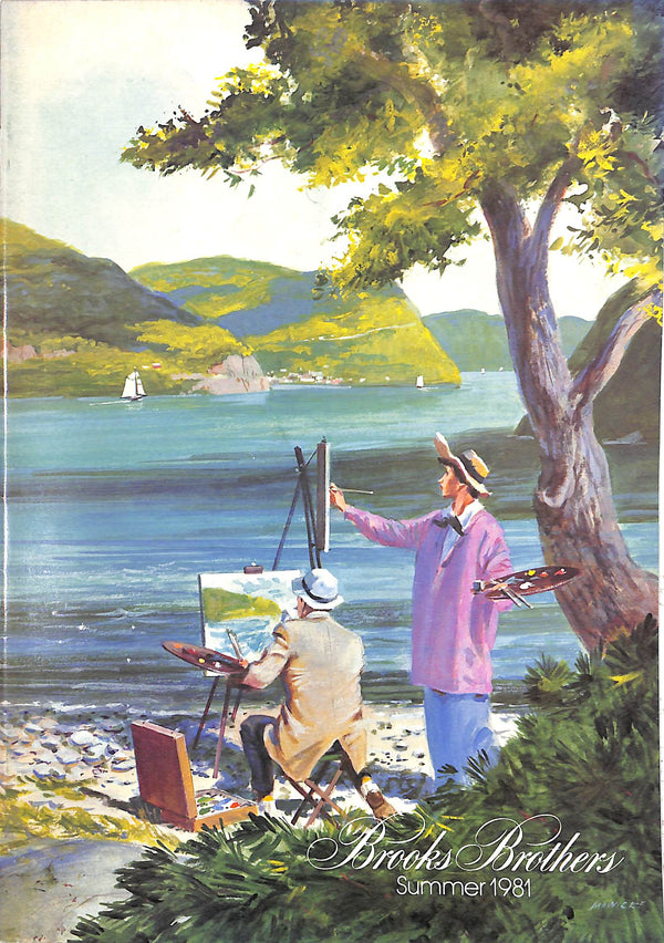 Brooks Brothers Summer 1981 Catalog