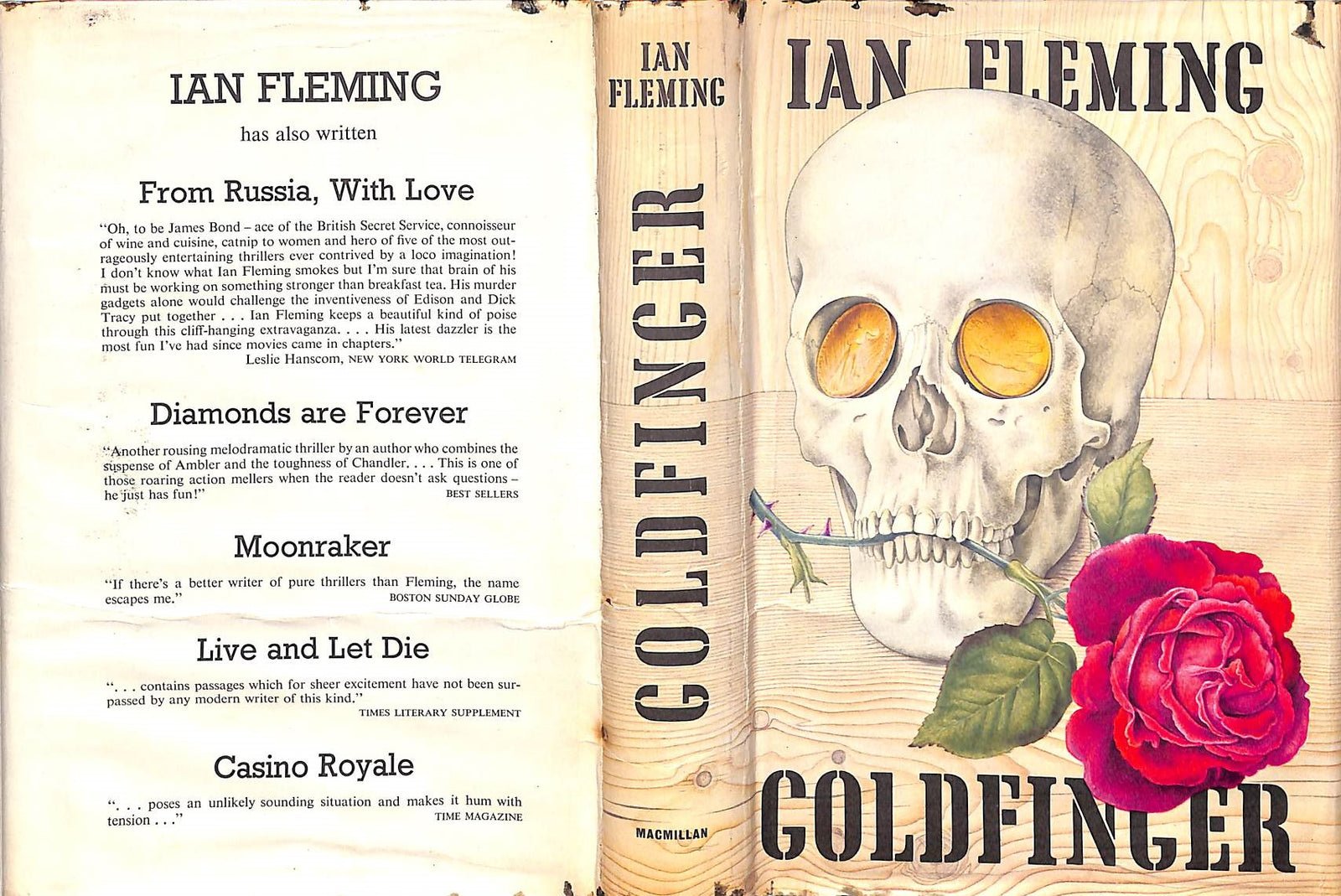 goldfinger by ian fleming