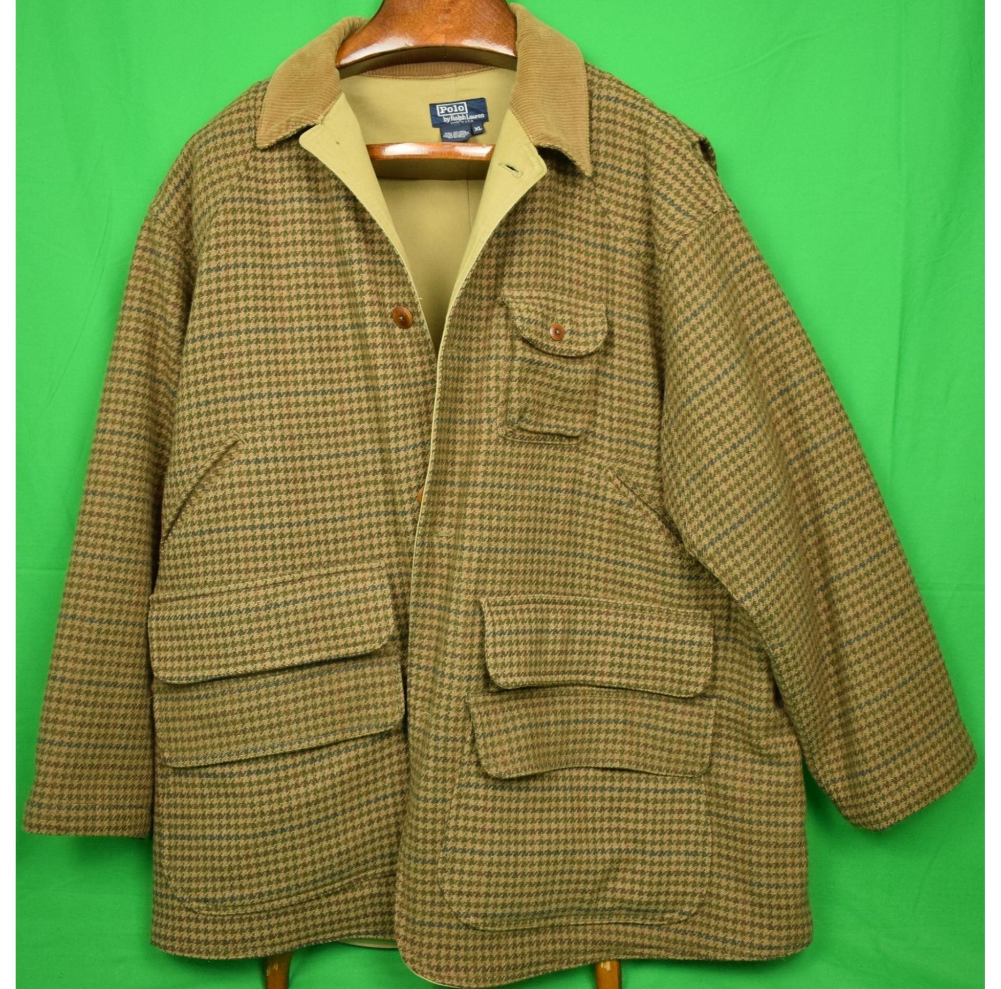 ralph lauren shooting jacket