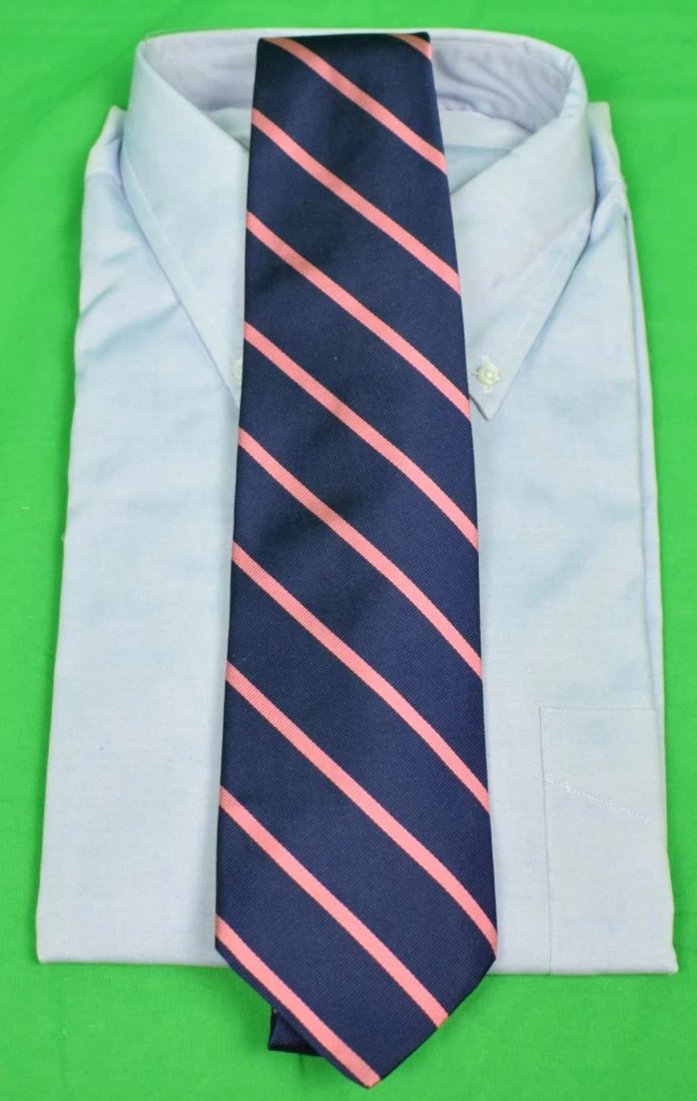 brooks brothers pink tie