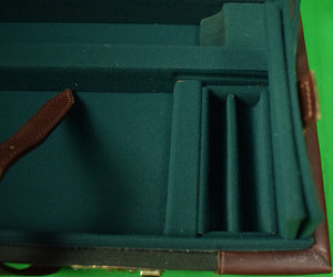 Orvis Hunting Green Shooting Gun Case w/ Leather Straps (SOLD)