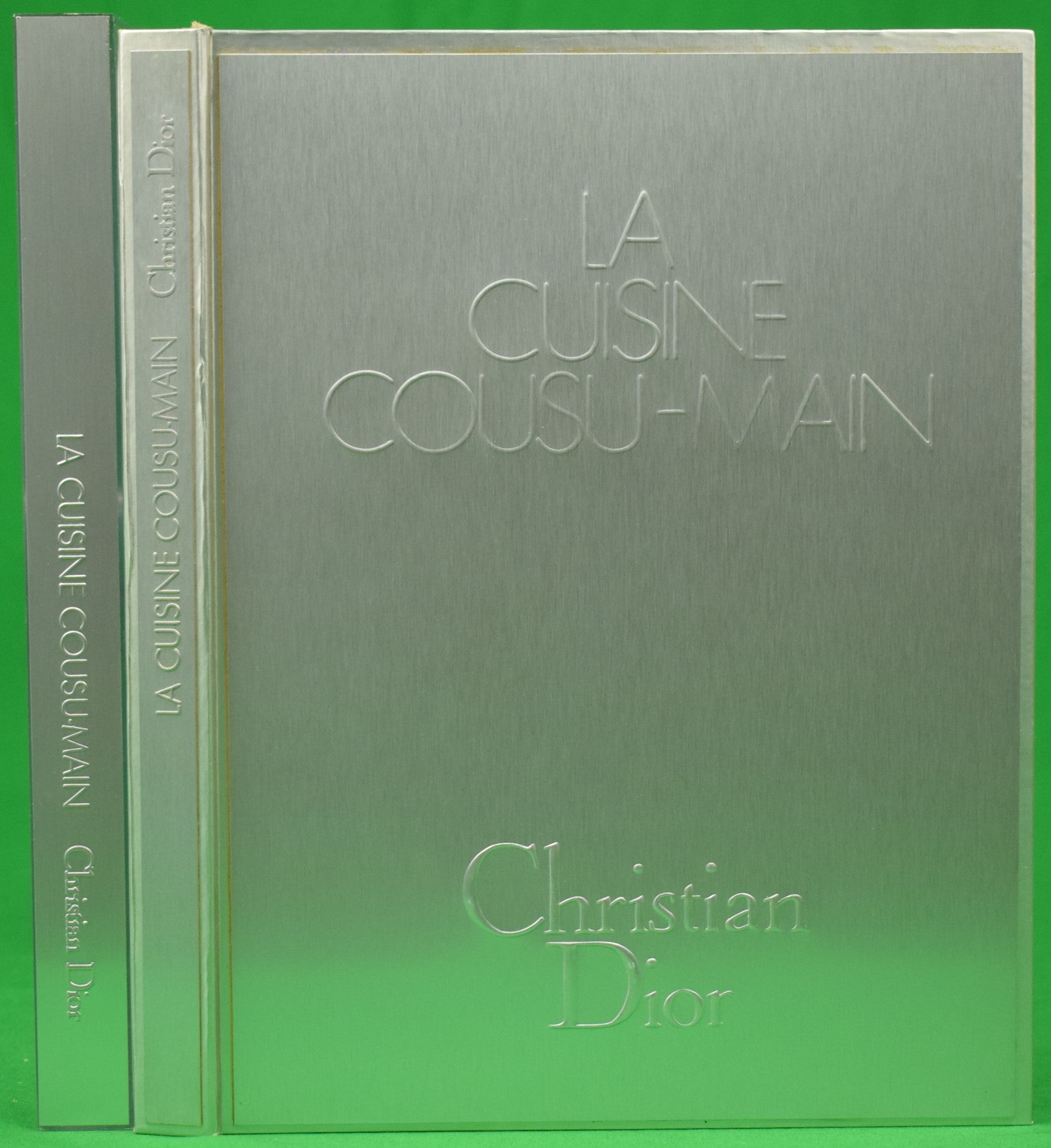 Christian Dior Decorative Luxury Display Book Box Sets  Christian Dio   Fancy Tiffany