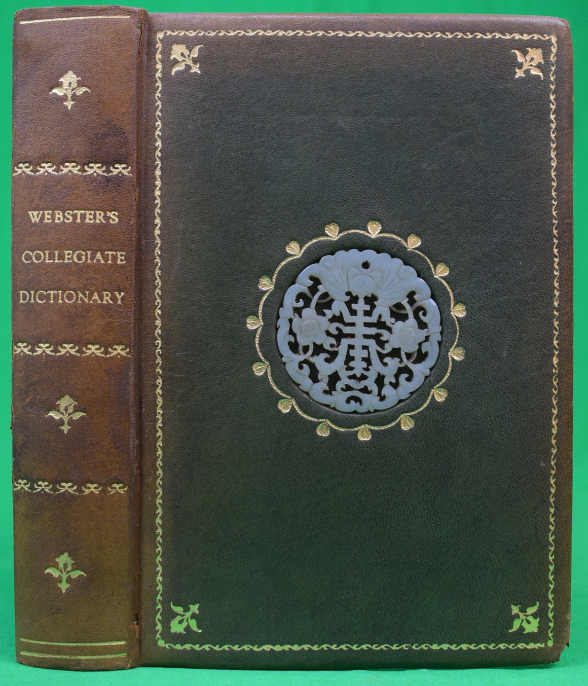 "Webster's Collegiate Dictionary" 1924 WEBSTER, Noah