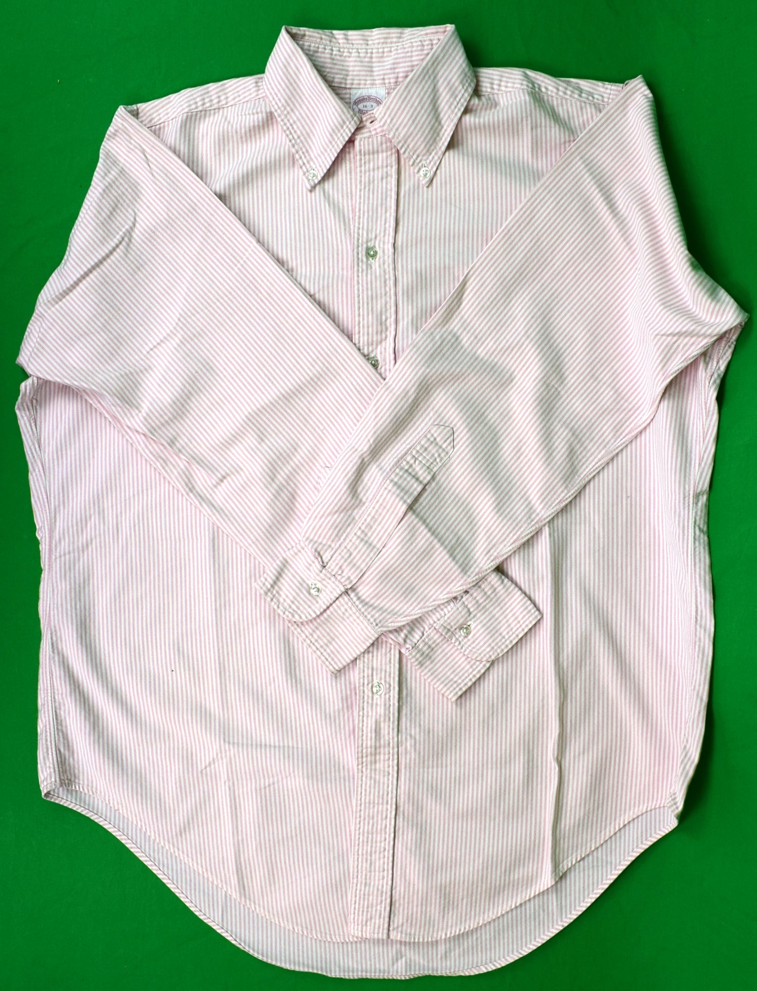 大好き OX / BROTHERS BROOKS STRIPE SHIRT BD シャツ - www