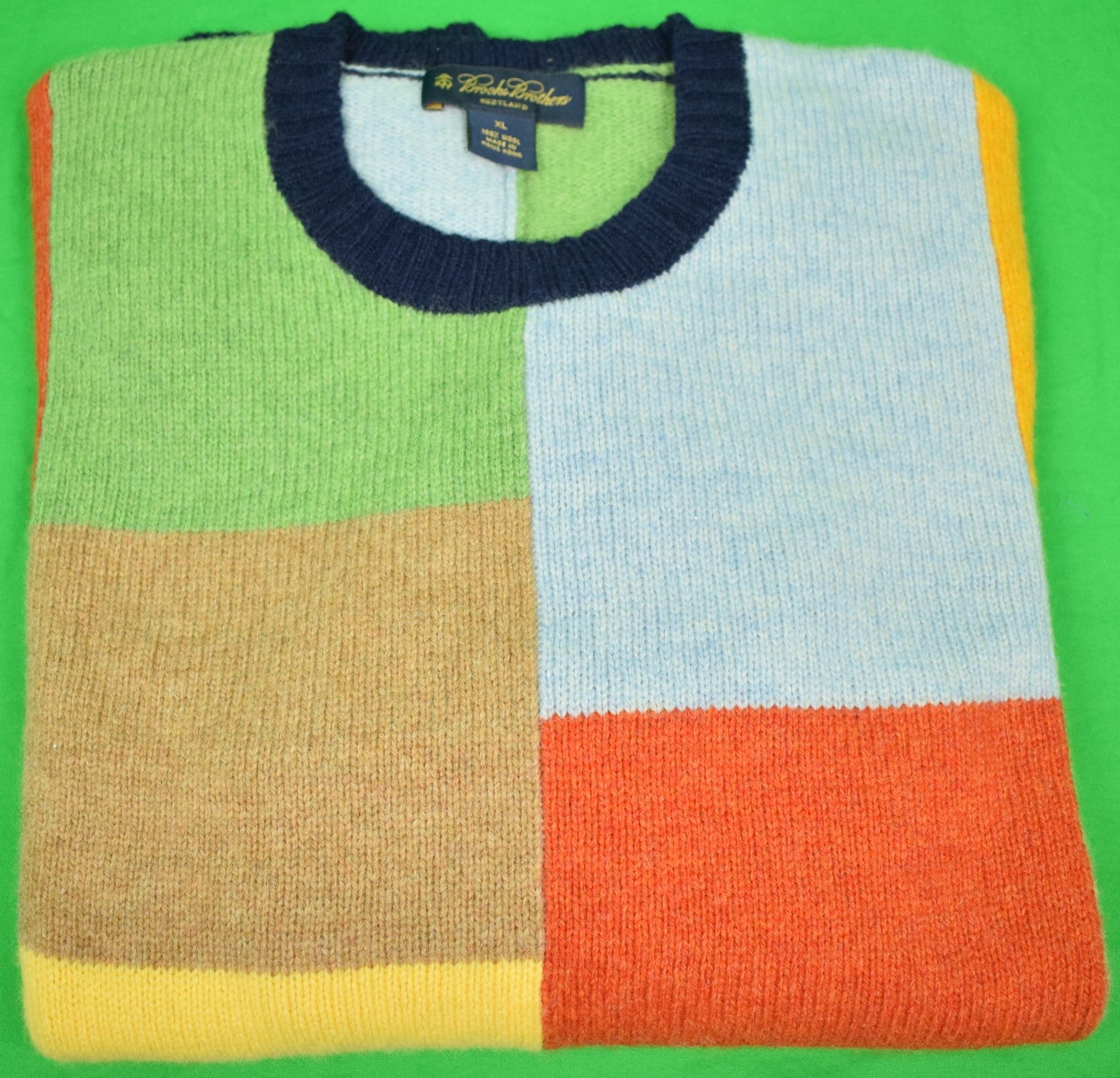 shetland sweater brooks brothers