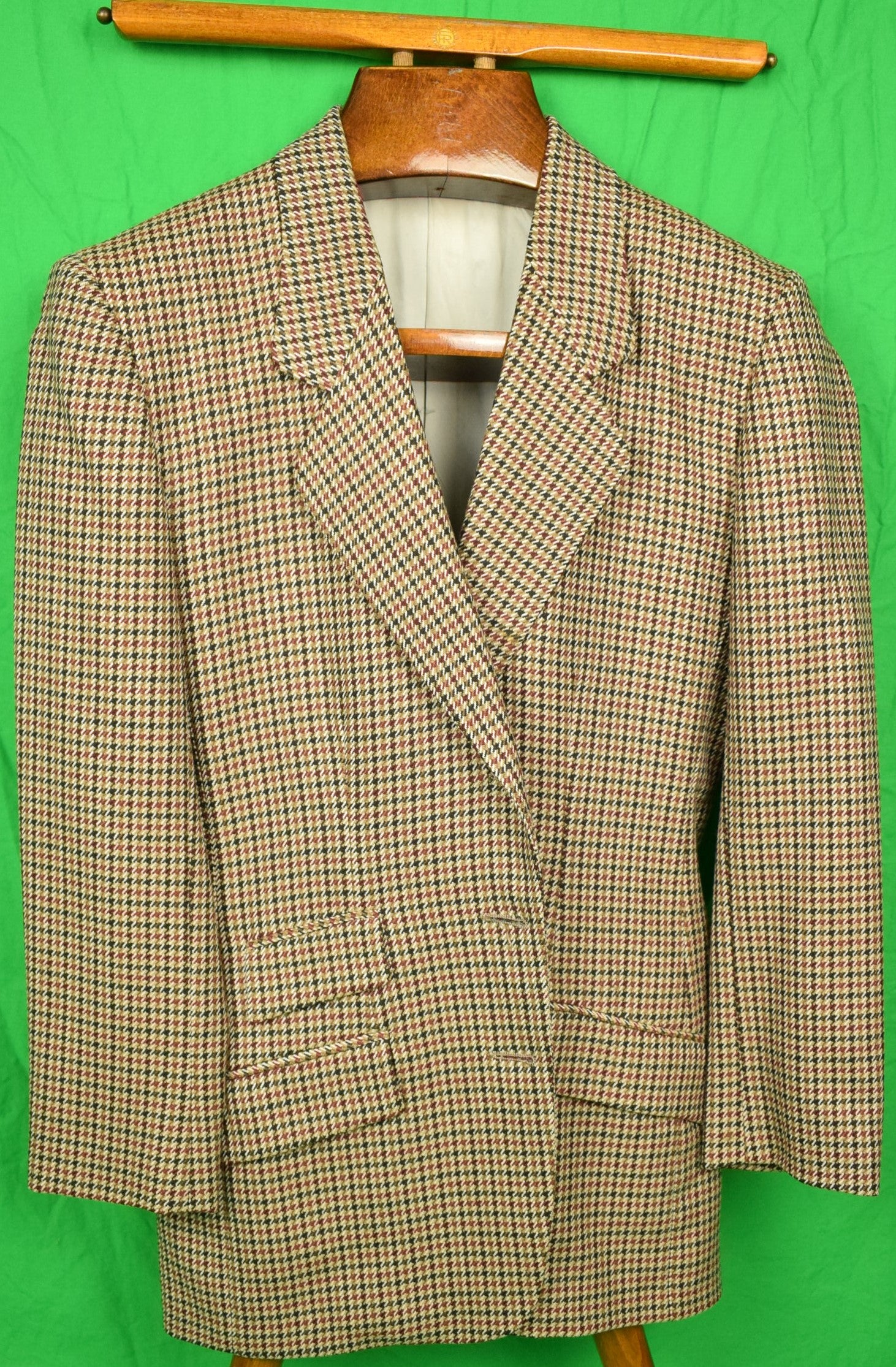 J. McLaughlin Houndstooth Women's Jacket