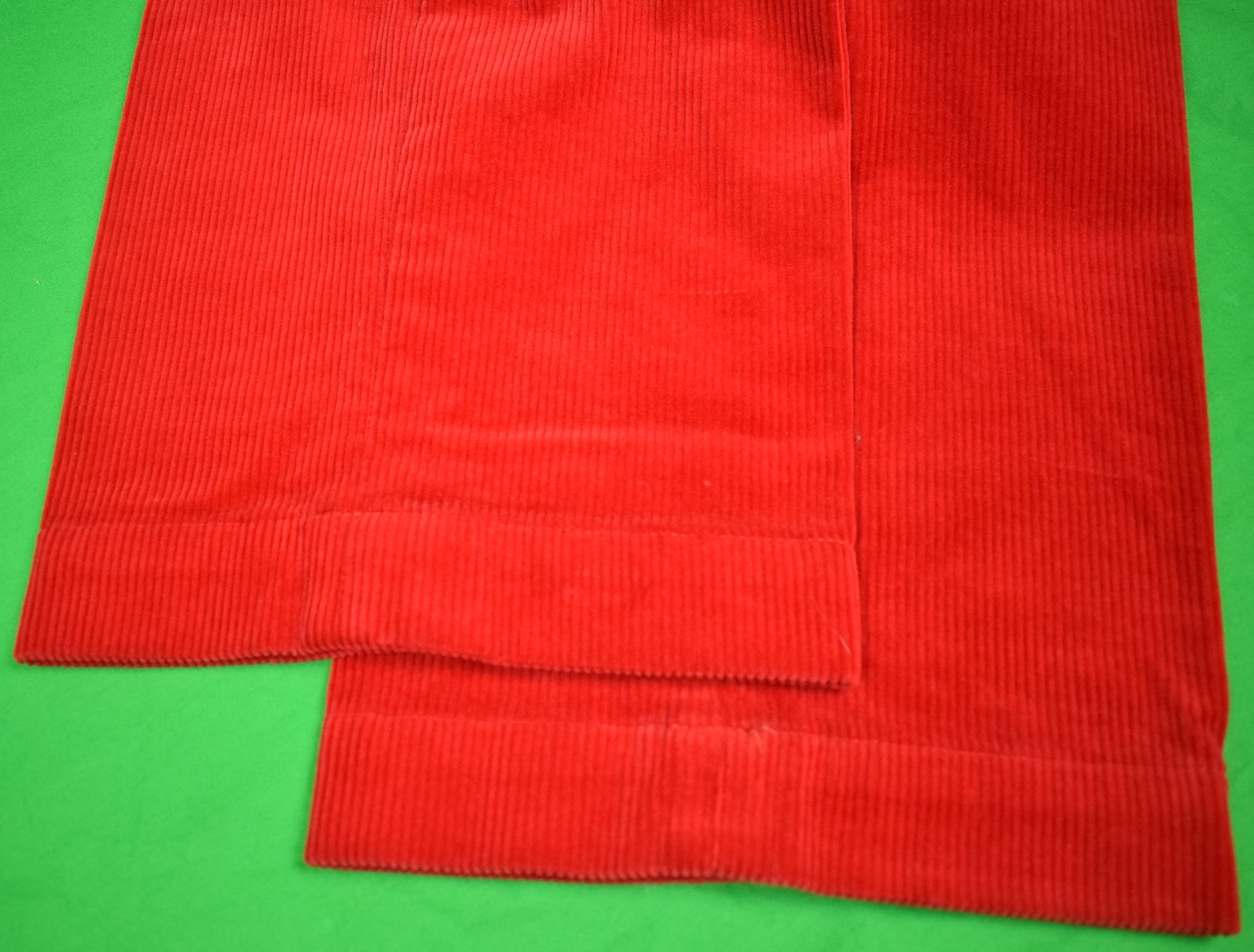 Polo Ralph Lauren Red Corduroy Trousers Sz 38