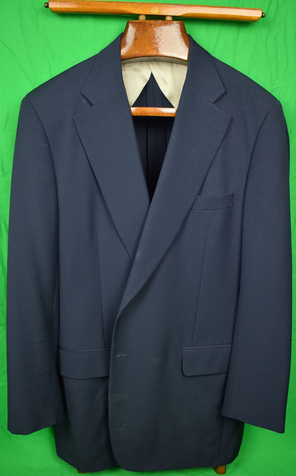 Paul Stuart II Tropical Navy Blazer Sz 45L