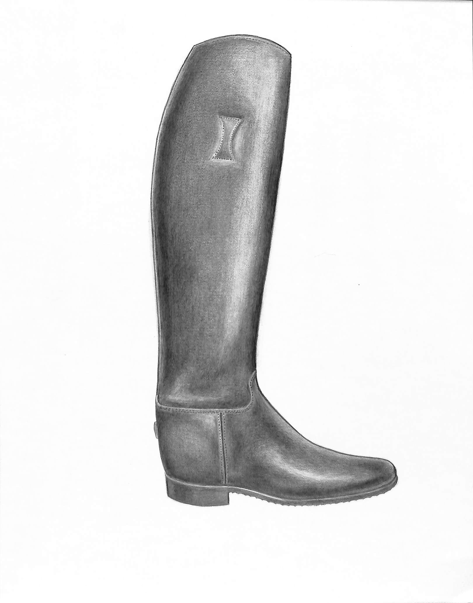 semi custom cowboy boots