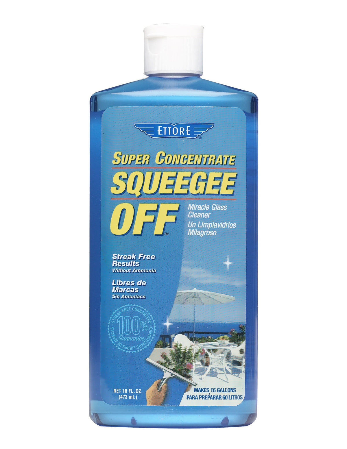 30116 Squeegee Off Soap